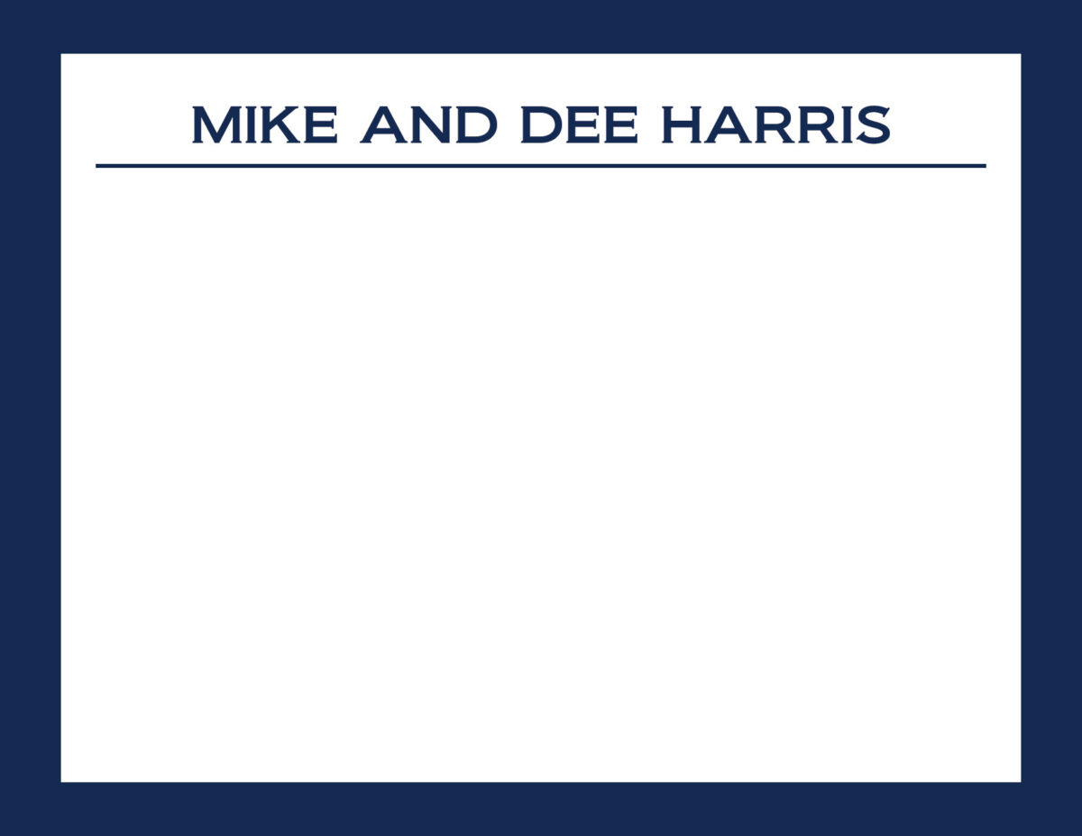 Stationery & Invitations Chalk Line