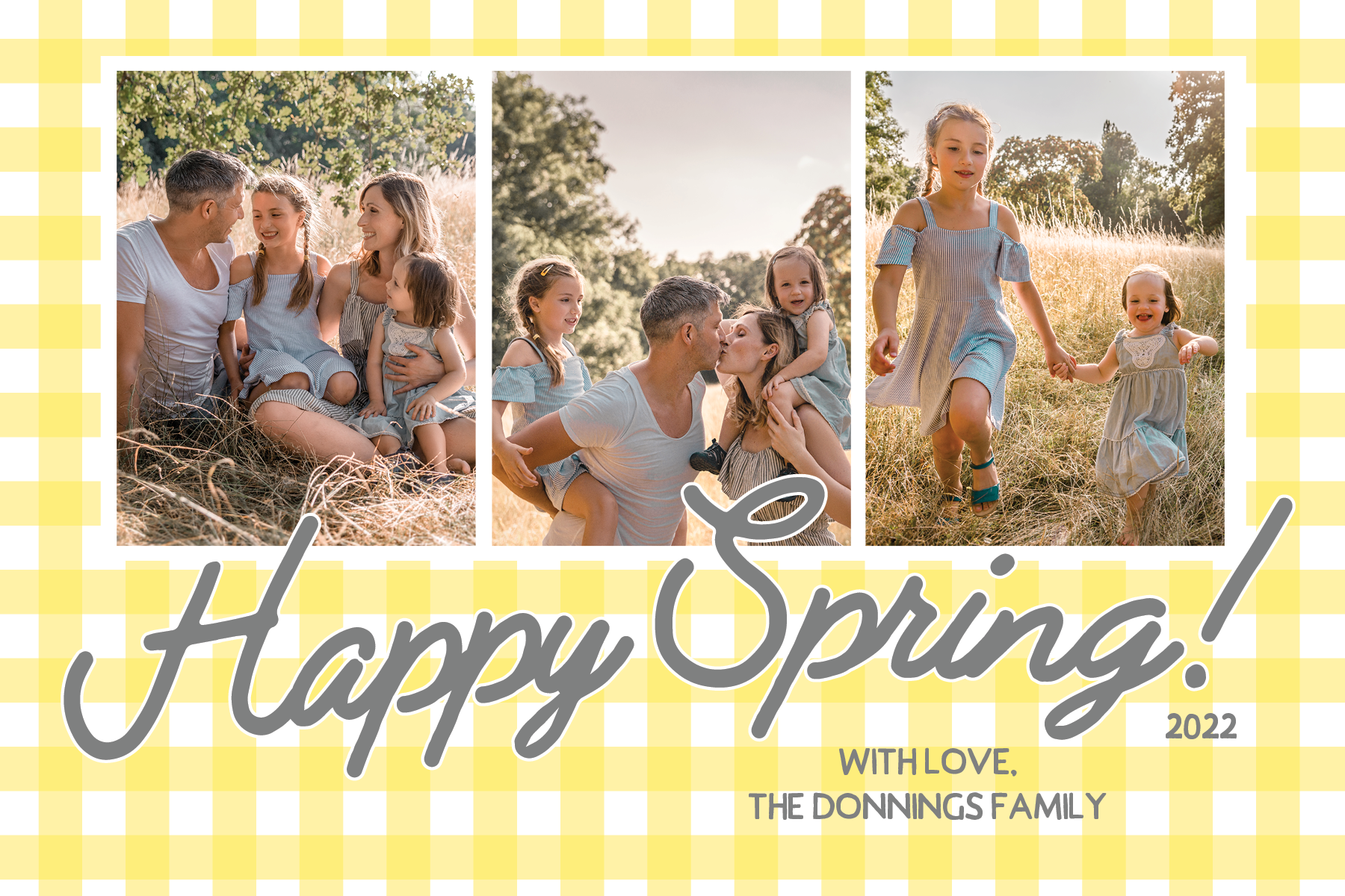 Spring Card Image